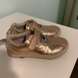 Livie and Luca rose gold tennis shoes
